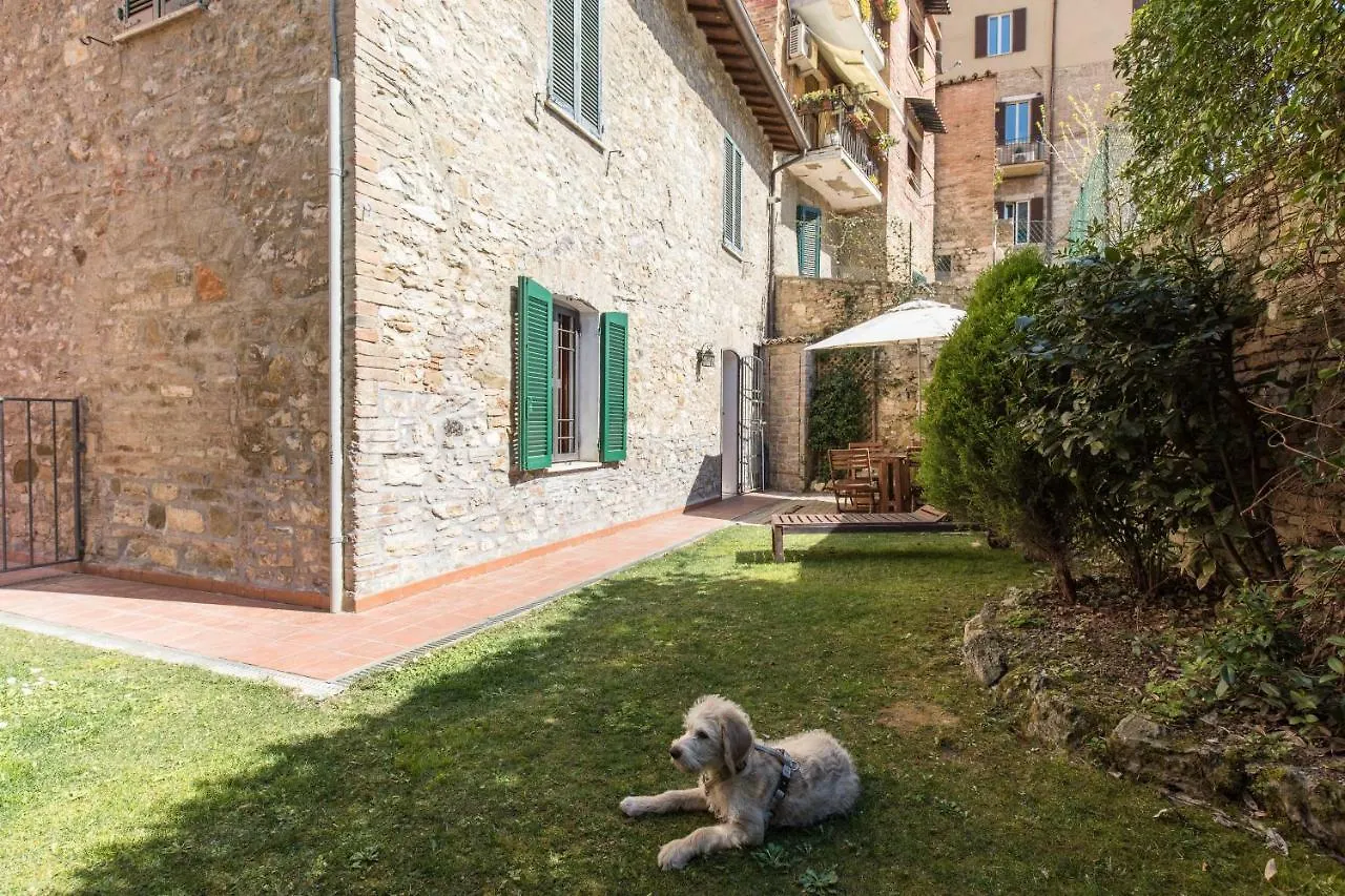 Appartamento Giardino in Centro Perugia Italia